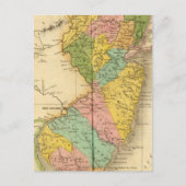 New Jersey US Briefkaart (Voorkant)