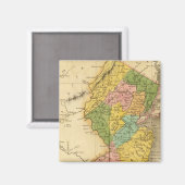 New Jersey US Magneet (Voorkant / Achterkant)