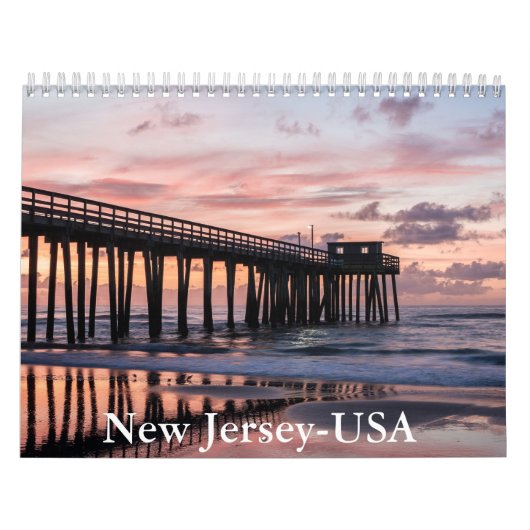 New Jersey-USA Kalender (Hoes)