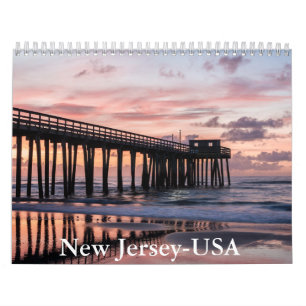 New Jersey-USA Kalender