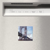 New Jersey USA staat souvenir koelkast magneet (Insitu (Vaatwasser))