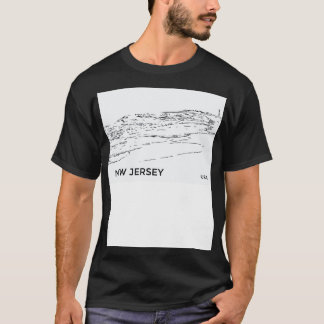 New Jersey USA T-shirt