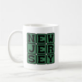 New Jersey, Verenigde Staten Koffiemok (Links)