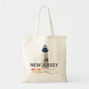 New Jersey, Verenigde Staten Tote Bag
