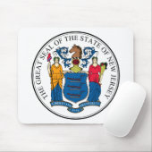 New Jersey, Verenigde Staten van Amerika Muismat (Met muis)