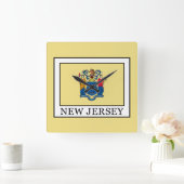 New Jersey Vierkante Klok (Huis)