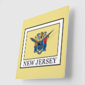New Jersey Vierkante Klok (Hoek)