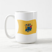 New Jersey Vlagmok Koffiemok (Links)