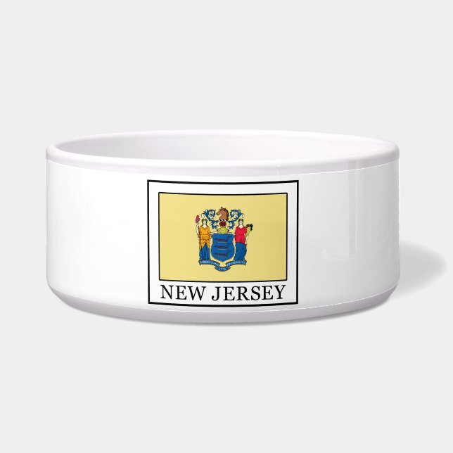 New Jersey Voerbakje (Voorkant)