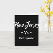 New Jersey Vs Everyone Kaart (Gele Bloem)