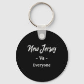 New Jersey Vs Everyone  Sleutelhanger (Voorkant)