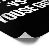 New Jersey Vs Youse Guys Funny Jersey Slang Boys G Poster (Hoek)