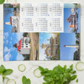 New Jersey Vuurtorens Theedoek (Gevouwen)