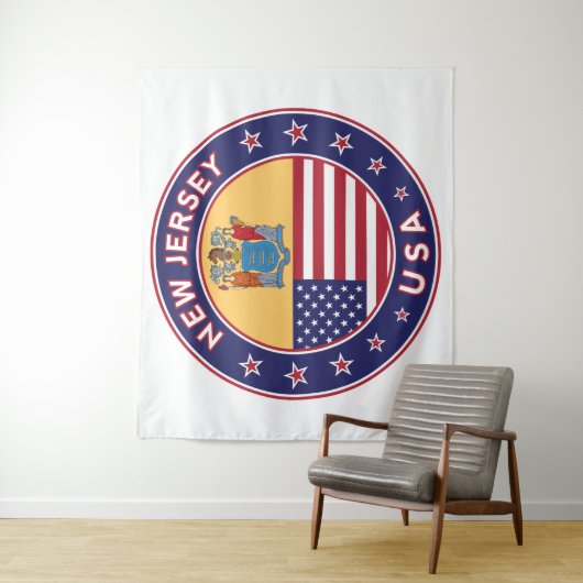 New Jersey Wandkleed (In situ)