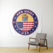 New Jersey Wandkleed (In Situ (horizontaal))