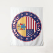 New Jersey Wandkleed (Voorkant)