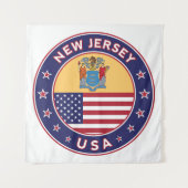 New Jersey Wandkleed (Voorkant)