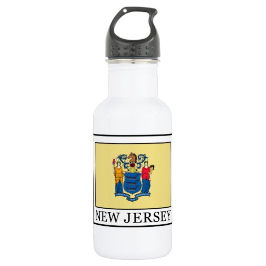 New Jersey Waterfles (Voorkant)