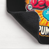 New Jersey We Don't Pumg Gas, We Pump Fists  Muismat (Hoek)