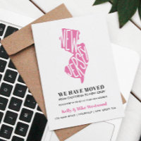 NEW JERSEY We hebben verhuisd Nieuw adres New Home