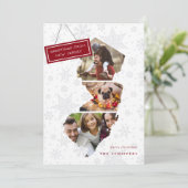 New Jersey wenst | Vakantiefoto Collage Kaart (Staand voorkant)