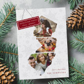 New Jersey wenst | Vakantiefoto Collage Kaart