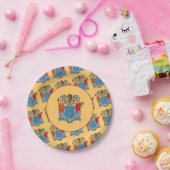 New Jerseyan Flag, Flag of New Jersey Papieren Bordje (Feest)