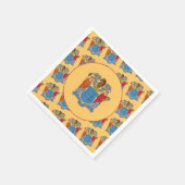 New Jerseyan Flag, Flag of New Jersey Servet (Hoek)