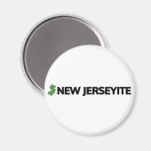 New Jerseyite Magneet (Voorkant / Achterkant)