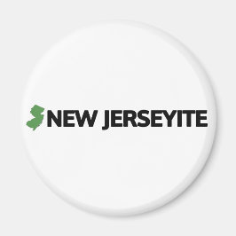 New Jerseyite Magneet