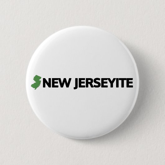 New Jerseyite Ronde Button 5,7 Cm (Voorkant)