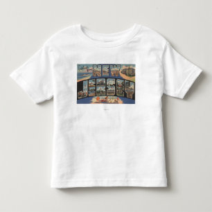 New JerseyLarge Letter ScenesNew Jersey Kinder Shirts