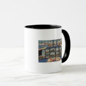 New JerseyLarge Letter ScenesNew Jersey Mok (Voorkant rechts)