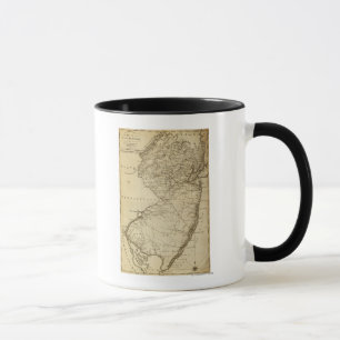 New JerseyPanoramic MapNew Jersey Mok