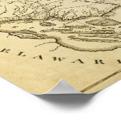 New JerseyPanoramic MapNew Jersey Poster (Hoek)