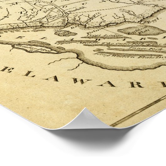 New JerseyPanoramic MapNew Jersey Poster (Hoek)