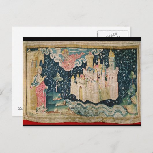 New Jerusalem Briefkaart (Voorkant / Achterkant)