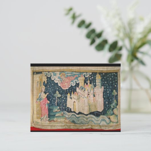 New Jerusalem Briefkaart (Staand voorkant)