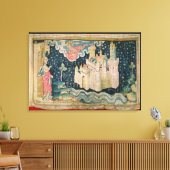 New Jerusalem Canvas Afdruk (Insitu (Woonkamer))