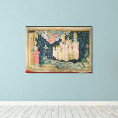 New Jerusalem Canvas Afdruk (Insitu (Houten vloer))