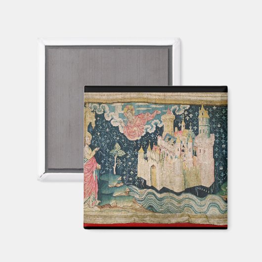 New Jerusalem Magneet (Voorkant / Achterkant)