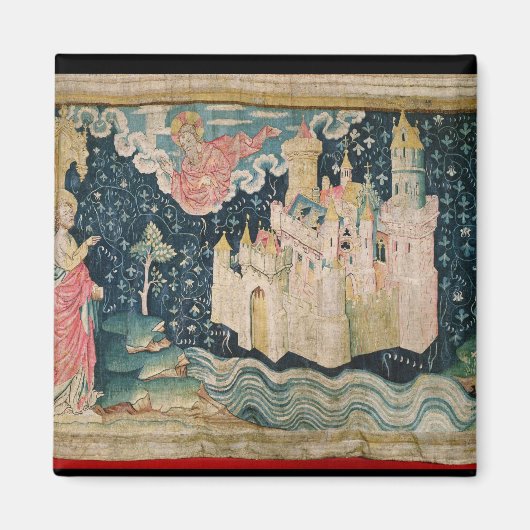 New Jerusalem Magneet (Voorkant)