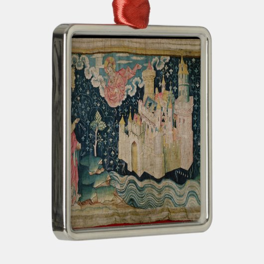 New Jerusalem Metalen Ornament (Rechts)