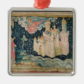 New Jerusalem Metalen Ornament (Voorkant)