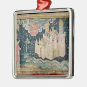 New Jerusalem Metalen Ornament (Links)