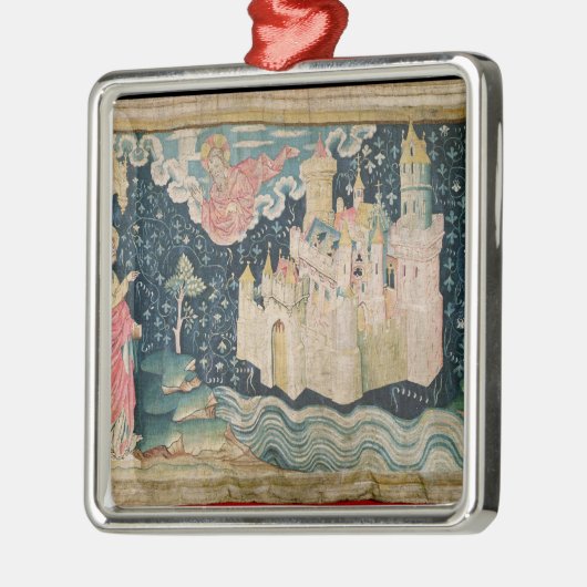 New Jerusalem Metalen Ornament (Links)