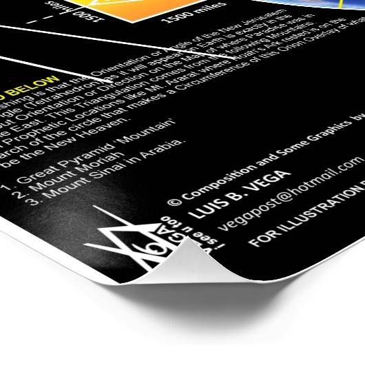 New Jerusalem Orion Perfect Poster (Hoek)