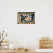 New Jerusalem Poster (Keuken)