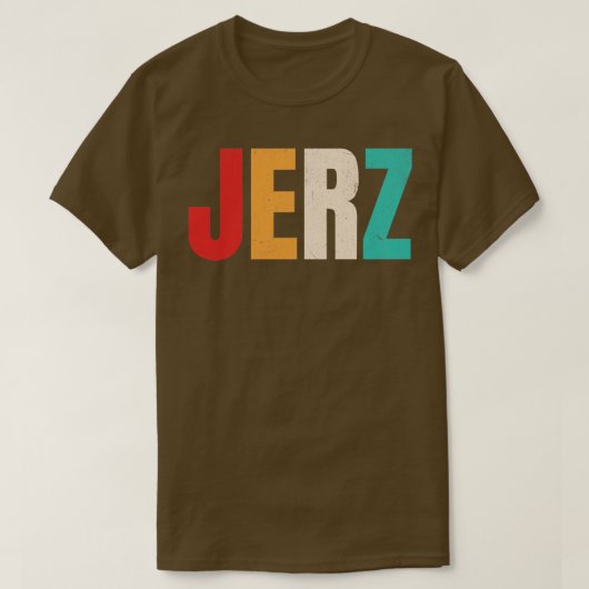 New Jerz  T-shirt (Design voorkant)