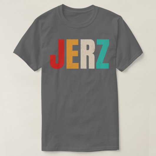 New Jerz Vintage 2 T-shirt (Design voorkant)